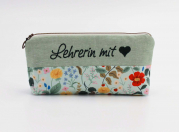 Mäppchen, Stiftemäppchen Lehrerin mit ❤